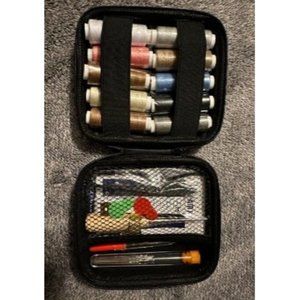 New Upholstery Repair Sewing Kit: 47 Pieces Heavy Duty Sewing Kit.